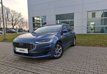 Ford Focus IV Kombi Facelifting 1.5 ECOBLUE 115KM 2024 Ford Focus 1.5 EcoBlue 115 KM 8AT Titanium - gwarancja fabryczna do 07.2026, zdjęcie 2