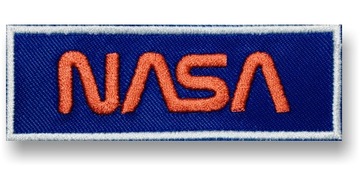 NASA Naszywka Termo Haftowana 90x30mm