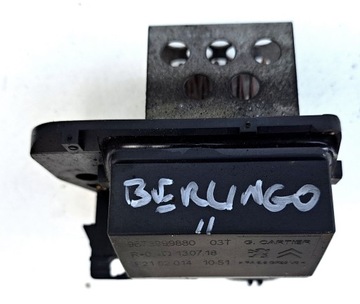 BERLINGO PARTNER II REZYSTOR OPORNIK DMUCHAWY