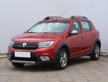 Dacia Logan II Sedan Facelifting 0.9 TCe 90KM 2017 Dacia Sandero 0.9 TCe, Salon Polska, Klima, zdjęcie 1