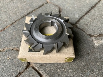 Дисковый нож DIN885/A-HSS A80x12x27