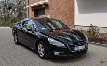Peugeot 508 I Sedan 2.0 HDi FAP 163KM 2012 Peugeot 508 2,0HDI (163KM) Salon PL 2012 r. 2.0 Diesel 163KM, zdjęcie 5