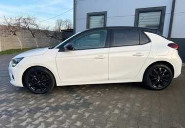 Opel Corsa F Hatchback 5d 1.2 Turbo 100KM 2021 Opel Corsa 1.2 Benzyna 100 KM LED Kamera Sensor Sport Czujniki Virtual coc, zdjęcie 1