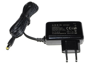 Zasilacz ładowarka DC ARRIS 12V 1A 1000mA 12W PIN