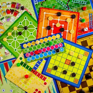 LISCIANI Набор из 60 игр Ludoteca.
