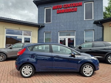Ford Fiesta VII Hatchback 5d 1.25 Duratec 60KM 2012 Ford Fiesta Benzyna Klima Isofix, zdjęcie 13