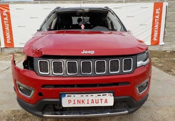 Jeep Compass II SUV 2.0 MJD 140KM 2018 Jeep Compass 4X4 Dielsel l Okazja 2.0 Diesel 140KM, zdjęcie 1