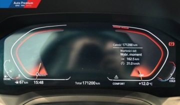 BMW Seria 3 G20-G21 Limuzyna 2.0 320d 190KM 2019 BMW Seria 3 320d xDriveFV23Hak HolowniczyLED Fog LightsModel Luxury Line, zdjęcie 3