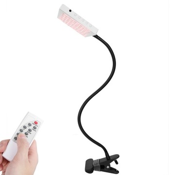 Изысканная и красивая красная лампа красоты с