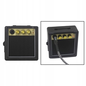 3-watowy wzmacniacz do gitary akustycznej,combo