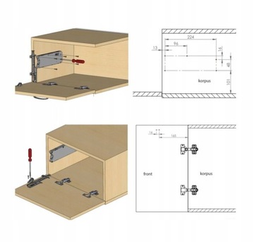 AIRTIC OPEN MECHANIZM BARKOWY SZABLON POPIEL