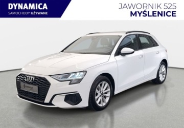 Audi A3 8Y Sportback 1.5 35 TFSI 150KM 2023 Audi A3 Sportback VAT 23 35TFSI mHEV 150KM S-tronic 2023 r., salon PL I wl, zdjęcie 3
