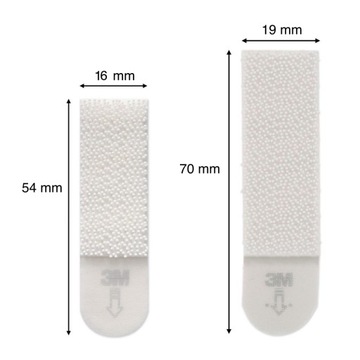 COMMAND 3M TURPLES 8 НАБОРОВ СРЕДНИХ +4 НАБОРА МАЛЕНЬКИХ 17203