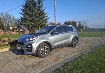 Kia Sportage IV SUV Facelifting 1.6 CRDI 136KM 2019 Kia Sportage Kia Sportage 1.6 Diesel 136KM