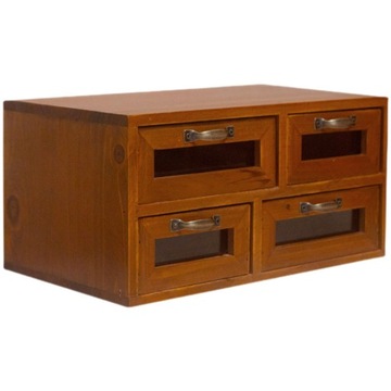 BIURKO DO DOMU, DWUWARSTWOWY ORGANIZATOR Z 4
