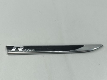 EMBLEMAT NAPIS R-LINE BLOTNIKA PRAWY PRZOD VW PASSAT B8 3G0853688E