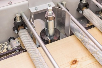 Четырехсторонний строгальный станок WOOD-MIZER MP360, фрезерный станок