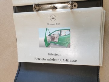 РУКОВОДСТВО ПО ЭКСПЛУАТАЦИИ MERCEDES A W168 НЕМЕЦКИЙ