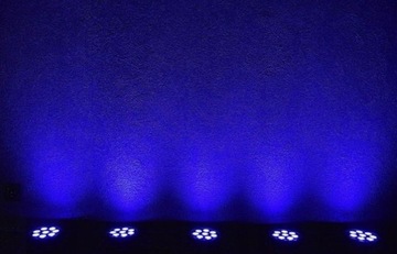 REFLEKTOR LIGHT4ME QUAD PAR 8x10W MKII RGBW LED