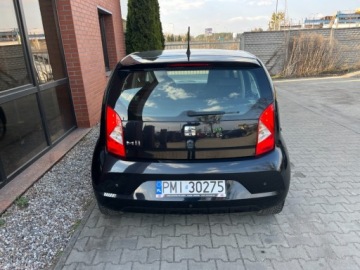 Seat Mii Hatchback 5d 1.0 60KM 2018 Seat Mii 1.0 benzyna 60 KM zarejestrowany w PL zadbany mozliwa zamiana, zdjęcie 5