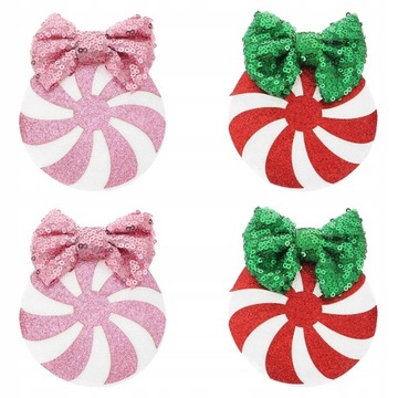 2 pary Małe włosy muszka Małe Bowknot klipy