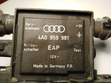 AUDI A3 8L A4 B5 MODUL CENTRÁLNÍHO ZÁMKU 4A0959981