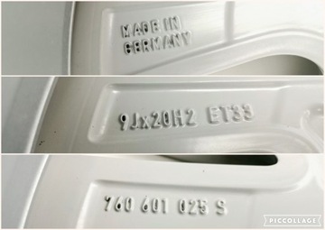 KOLA 20" 20' 255/40R20 TOUAREG III 760601025S KPL