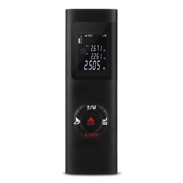 ПРОФЕССИОНАЛЬНЫЙ ЛАЗЕРНЫЙ ДАЛЬНОМЕР с USB-зарядкой