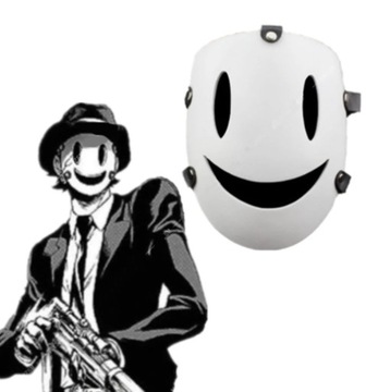 MASKA PRZEBRANIE High-Rise Invasion anime Hallowen