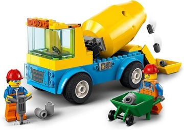 LEGO City 60325 Автобетоносмеситель в подарок