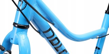 ЛЕГКИЙ ДЕТСКИЙ ВЕЛОСИПЕД NALOO MK2 24 ДЮЙМА, ЗЕЛЕНЫЙ