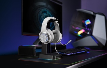 SŁUCHAWKI NAUSZNE EDIFIER PRZEWODOWE GAMINGOWE HECATE G30II RGB 96 DB