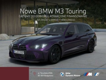 BMW Seria 3 G20-G21 2026 BMW M3 Competition M xDrive Touring 530 KM - Gotowy do Odbioru - Kamera 360