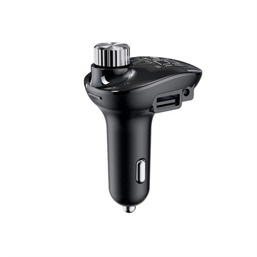АВТОМОБИЛЬНОЕ ЗАРЯДНОЕ УСТРОЙСТВО ROCK ДЛЯ АВТОМОБИЛЬНОГО ПЕРЕДАТЧИКА BT FM QC QC QUICK CHARGE 3.0