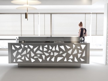 Стойка ресепшн R16 250х80см Art_R16005