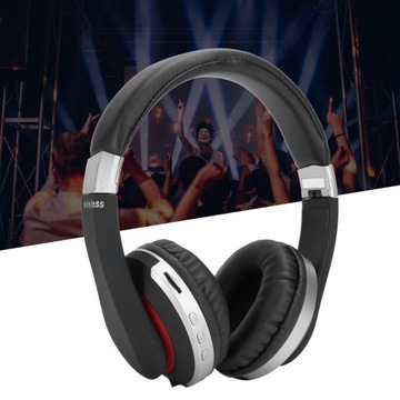 foldable bluetooth headset wireless over ear stereo headsets with mic gamin