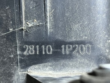 KIA VENGA HYUNDAI IX20 POUZDRO FILTRU VZDUCHU 1.4 CRDI 28110-1P200 PALCŮ
