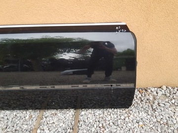 ДВЕРЬ ПЕРЕДНЯЯ ПРАВАЯ AUDI A6 C5 97-04 SEDAN/KOMBI LY9B БЕЗ КОРРОЗИИ