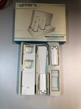 Stacja Ładująca do Konsoli Nintendo Wii/Wii U 4GAMERS SPC0602