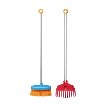 FISKARS MyFirst Zestaw grabie i szczotka 1062474