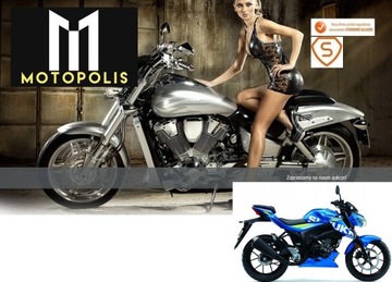 SUZUKI GSX-S 125 GSXS GSX S - ТВЕРДЫЕ АВАРИЙНЫЕ НАКЛАДКИ