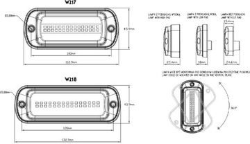 СИГНАЛИЗАЦИЯ, СВЕТОДИОДНЫЙ СИГНАЛ, ПРЕДУПРЕЖДЕНИЕ