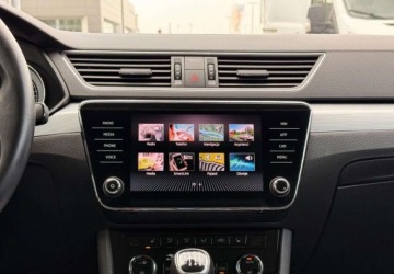 Skoda Superb III Kombi Facelifting 1.5 TSI 150KM 2021 Skoda Superb Hak Matrix-LED Navi El. klapa Czujniki Salon PL FVAT23, zdjęcie 30