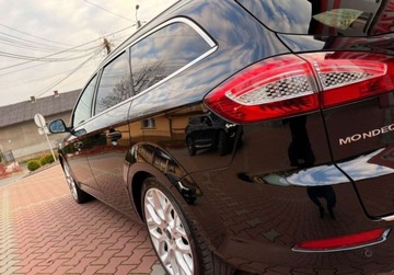 Ford Mondeo IV Kombi 2.0 EcoBoost 240KM 2013 Ford Mondeo TitaNiumX 2.0EB 240ps 6biegow BiXenon Bliss Kamera AktywnyTemp, zdjęcie 11