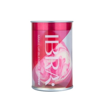 Makeup Blender Sponge marmurkowa gąbka do makijażu Ibra Makeup