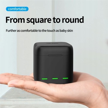 3-канальное быстрое USB-зарядное устройство для GoPro Hero 9 10