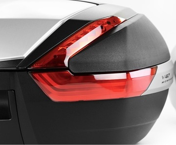 GIVI V47N TOP CASE V47 MONOKEY (47L) АЛЮМИНИЙ