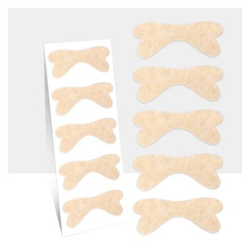 5 X PLASTRY NA WRASTAJĄCE PAZNOKCIE KLAMRA PASKI