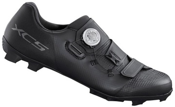 BUTY SHIMANO SPD SH-XC502 47 WIDE SZEROKIE CZARNE XC5