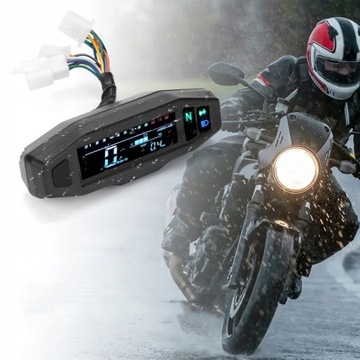 СПИДОМЕТР ДЛЯ МОТОЦИКЛА LCD MINI